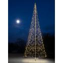 Fairybell licht kerstboom 1000 cm 4000 LED warm wit exclusief mast