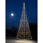 Fairybell licht kerstboom 1000 cm 4000 LED warm wit exclusief mast