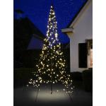 Fairybell licht kerstboom 300 cm 360 LED warm wit inclusief mast