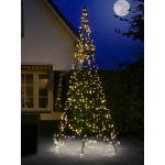 Fairybell licht kerstboom 400 cm 640 LED warm wit inclusief mast