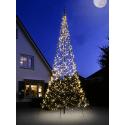 Fairybell licht kerstboom 600 cm 1200 LED warm wit exclusief mast