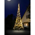 Fairybell licht kerstboom 600 cm 900 LED warm wit exclusief mast