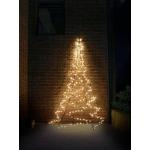 Fairybell Wall kerstboom halfrond 400 cm 240 LED warm wit