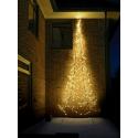 Fairybell Wall kerstboom halfrond 600 cm 450 LED warm wit