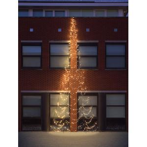Fairybell Wall kerstboom halfrond 800 cm 750 LED warm wit