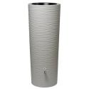 Garantia regenton met bloembak 350 liter beach