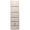 Garantia Slim regenton 300 liter stone decor beige