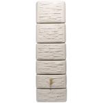 Garantia Slim regenton 300 liter stone decor beige