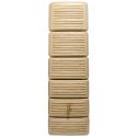 Garantia Slim regenton 300 liter wood decor beige