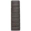 Garantia Slim regenton 300 liter wood decor bruin