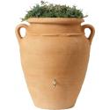 Garantia Amphore regenton met bloembak 360 liter zand