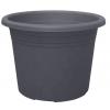 Bloempot Cylindro antraciet 40 cm