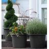 Bloempot Cylindro antraciet 40 cm