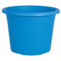Bloempot Cylindro blauw