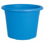 Bloempot Cylindro blauw