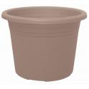 Bloempot Cylindro taupe