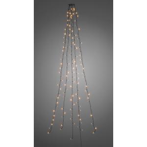 Kerstboomverlichting 5 strengen 180cm