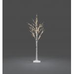 LED berk lichtboom wit 120cm