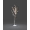 LED berk lichtboom wit 150cm