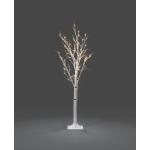 LED berk lichtboom wit 150cm