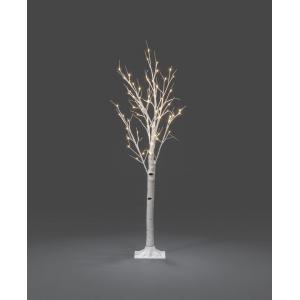 LED berk lichtboom wit 150cm