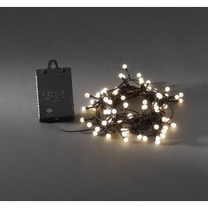 LED lichtsnoer cherry op batterijen 3.12 meter x 40 lampen