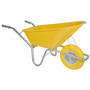 Basic bouwkruiwagen 100 liter - Anti-lek band