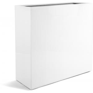 Argento plantenbak Divider L glanzend wit