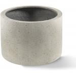 Grigio plantenbak Cylinder L antiek wit betonlook