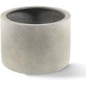 Grigio plantenbak Cylinder XL antiek wit betonlook