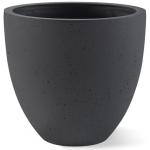 Grigio plantenbak Egg Pot M antraciet betonlook