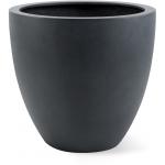 Grigio plantenbak Egg Pot M lood betonlook