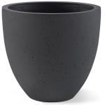 Grigio plantenbak Egg Pot S antraciet betonlook