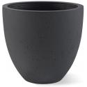 Grigio plantenbak Egg Pot XL antraciet betonlook