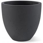 Grigio plantenbak Egg Pot XL antraciet betonlook