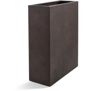 Grigio plantenbak High Box S roestig metaal betonlook