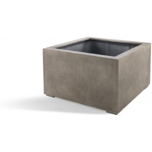 Grigio plantenbak Low Cube M betonlook