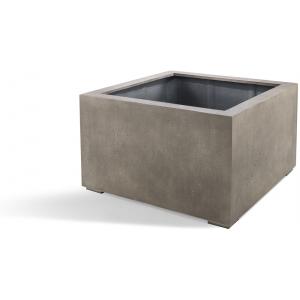 Grigio plantenbak Low Cube S betonlook