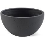 Grigio plantenbak Low Egg pot M antraciet betonlook