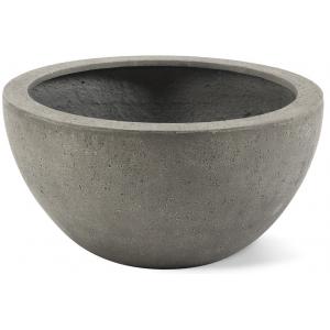 Grigio plantenbak Low Egg pot M betonlook