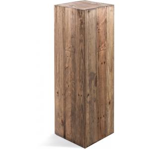 Marrone plantenzuil High L 43x43x118 cm hout