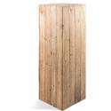 Marrone plantenzuil High M 35x35x97 cm hout