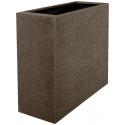 Luca Lifestyle Struttura Divider M 90x40x70 cm hoge plantenbak bruin