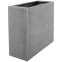 Luca Lifestyle Struttura Divider M 90x40x70 cm hoge plantenbak grijs