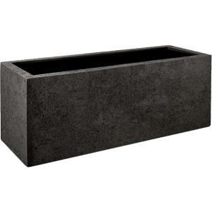 Luca Lifestyle Struttura Box L 100x50x50 cm rechthoekige plantenbak donkerbruin