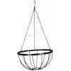 Hanging basket van smeedijzer rond 35 cm