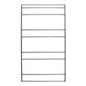 Frame voor verticaal tuinierset zwart
