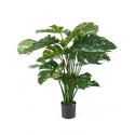 Kunstplant Monstera deliciosa M