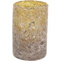 Vase Aya cylinder mountain glazen vaas 12 cm