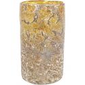 Vase Aya cylinder mountain glazen vaas 15 cm